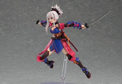 Fate/Stay Night Figma Action Figure Saber/Miyamoto Musashi 14 cm Action figures