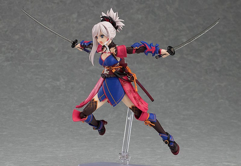 Fate/Stay Night Figma Action Figure Saber/Miyamoto Musashi 14 cm