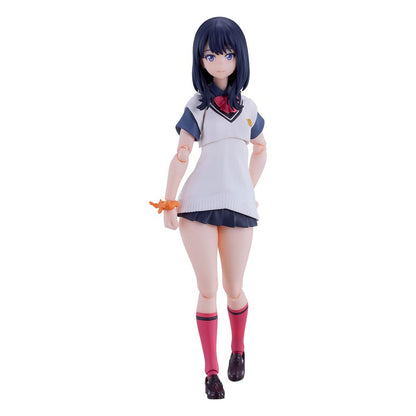 SSSS. Gridman Figma Action Figure Rikka Takarada: Gridman Universe Ver. 14 cm