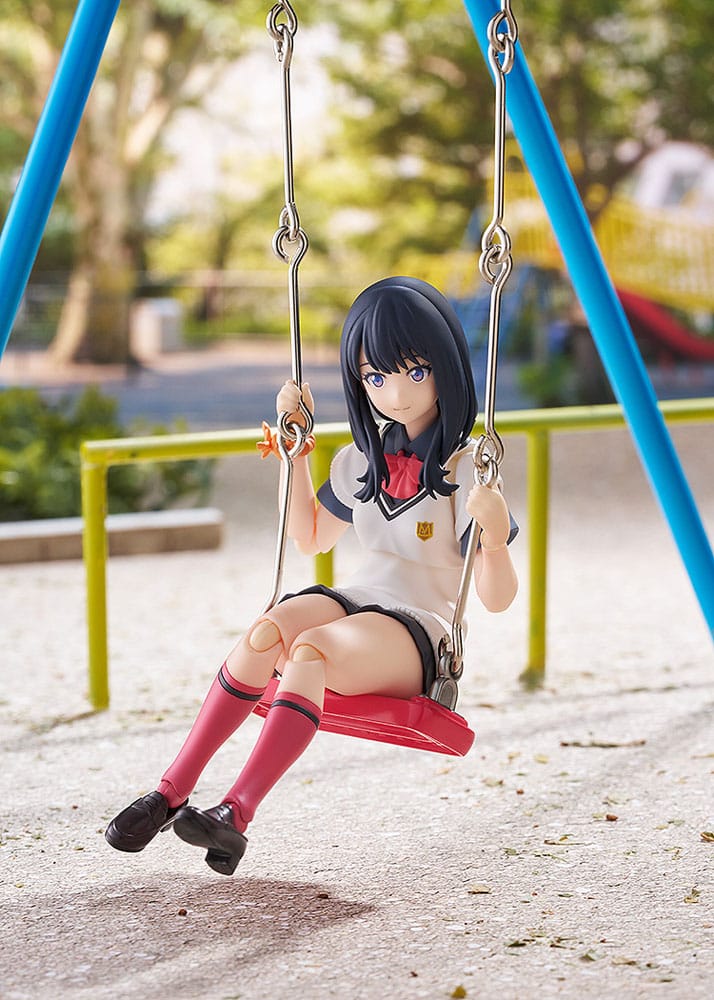 SSSS. Gridman Figma Action Figure Rikka Takarada: Gridman Universe Ver. 14 cm Action figures