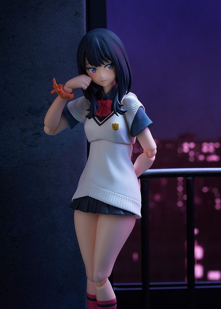 SSSS. Gridman Figma Action Figure Rikka Takarada: Gridman Universe Ver. 14 cm