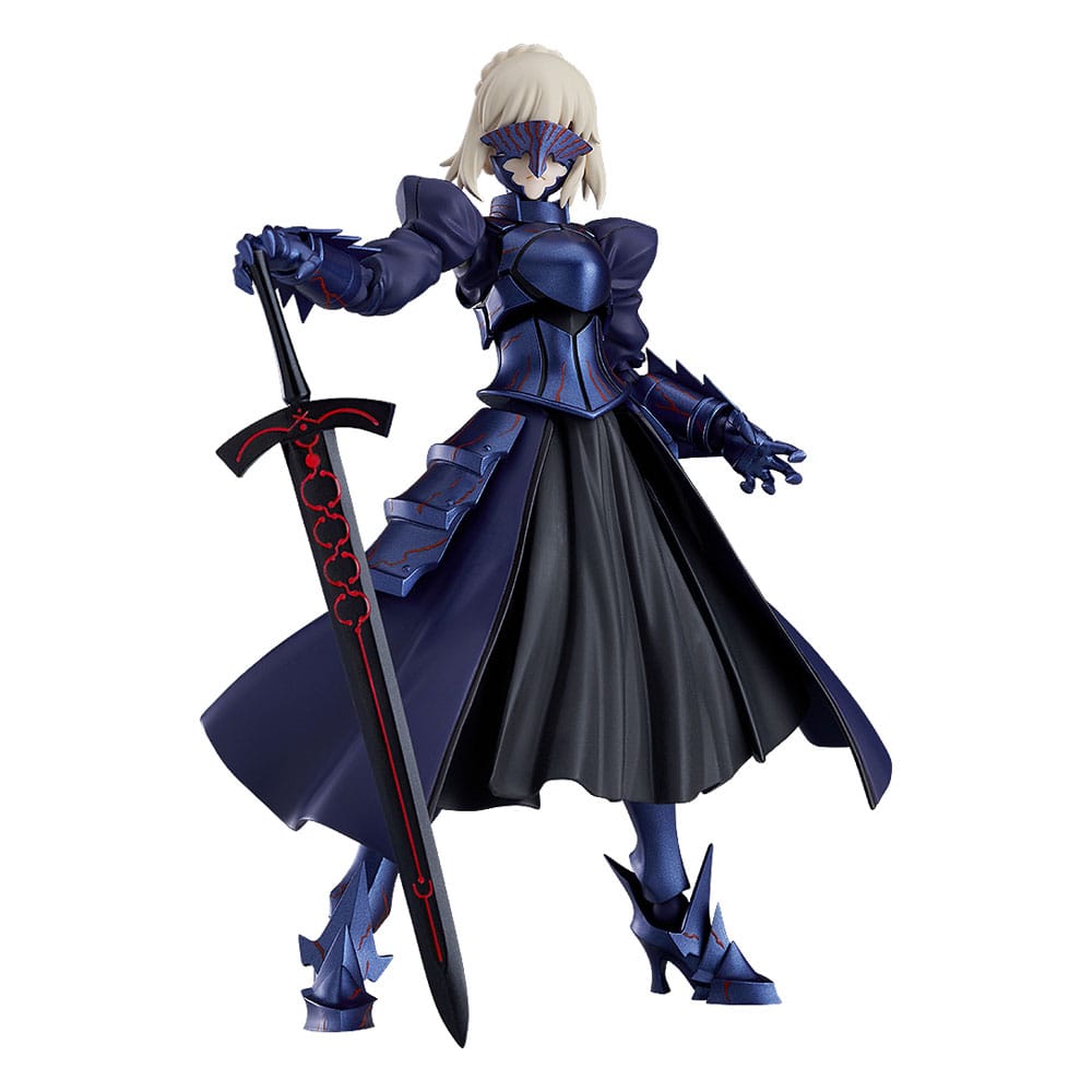 Fate/Stay Night Figma Action Figure Saber Alter 2.0 14 cm Action figures
