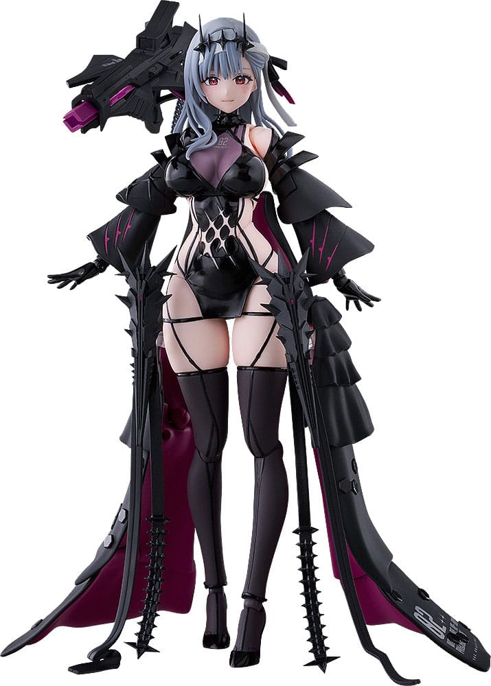 Goddess of Victory: Nikke Figma Action Figure Modernia Second Affection 16 cm