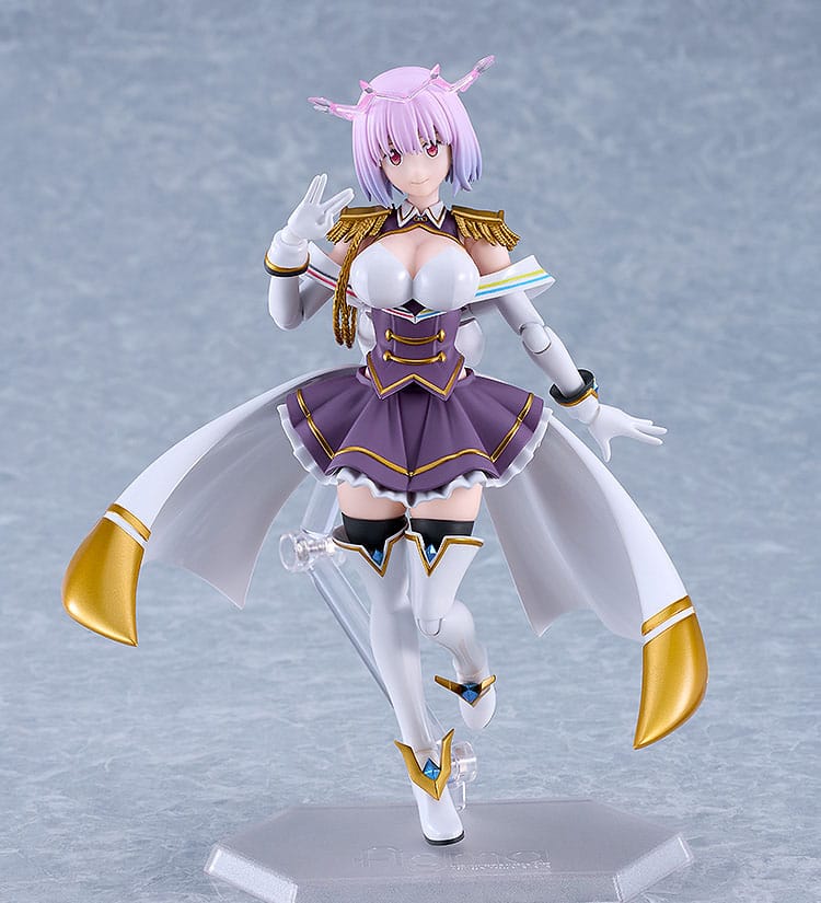 Gridman Universe Figma Action Figure Akane Shinjo (New Order) 14 cm Action figures