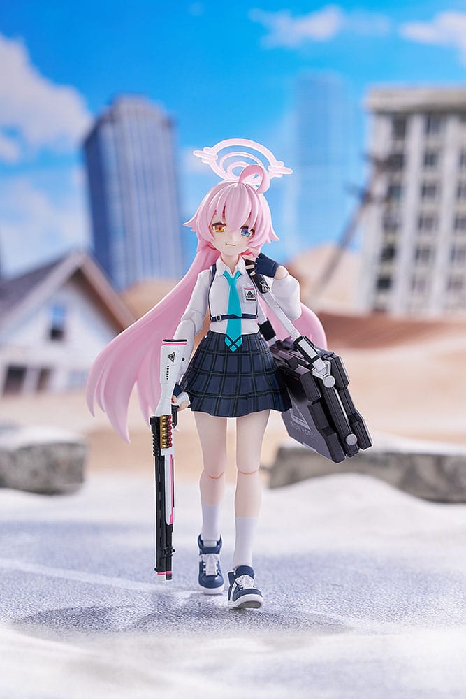 Blue Archive Figma Action Figure Hoshino Takanashi 13 cm