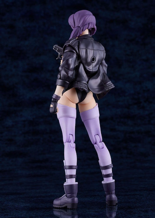 Ghost in the Shell Stand Alone Complex Figma Action Figure Plamatea Motoko Kusanagi 16 cm