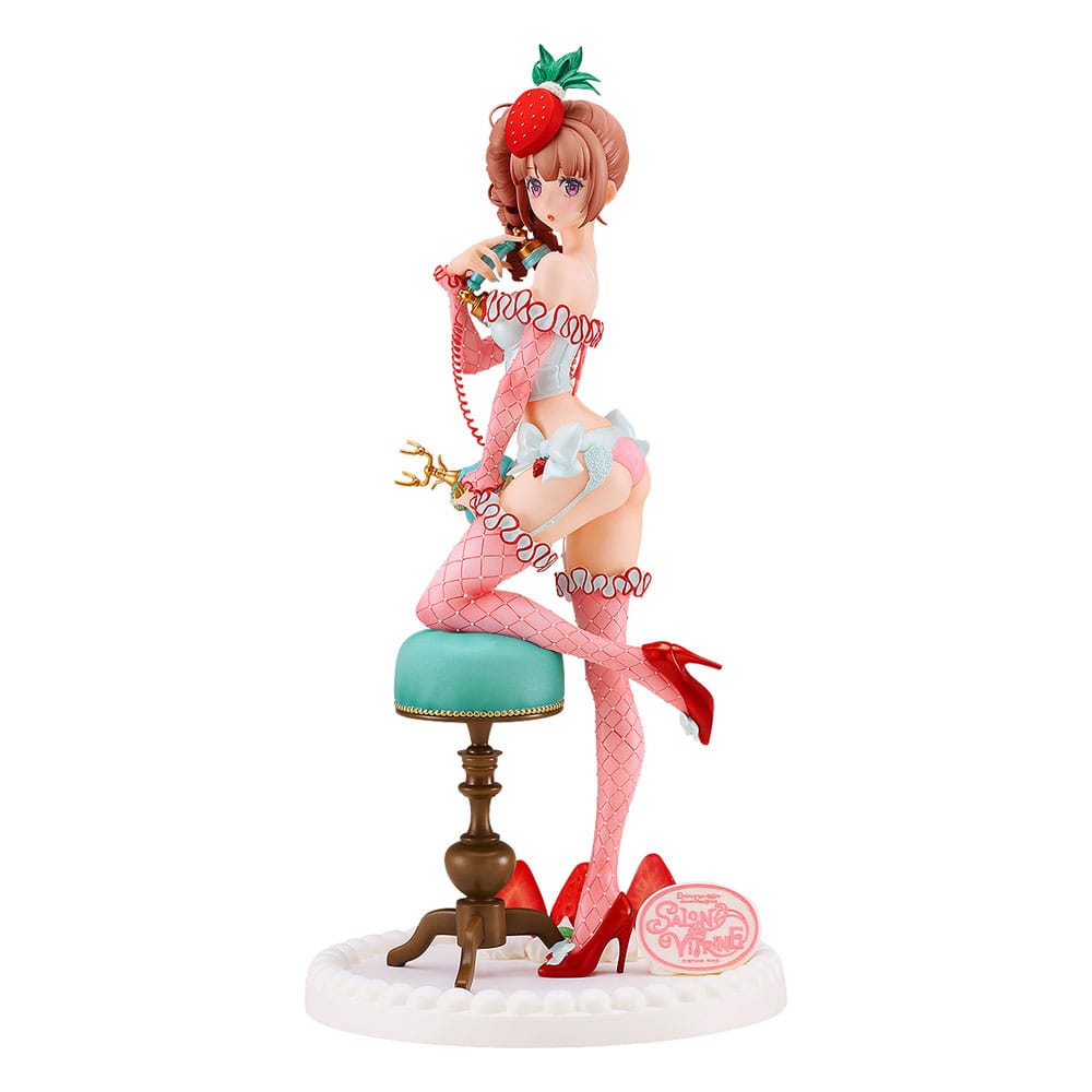 Salon de Vitrine Figure 1/6 Strawberry Shortcake Bustier Girl 26 cm Statues