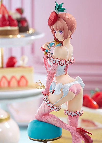 Salon de Vitrine Figure 1/6 Strawberry Shortcake Bustier Girl 26 cm Statues
