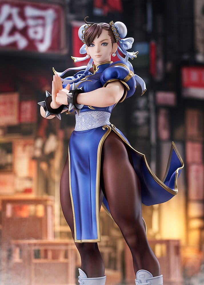 Street Fighter Figure 1/6 Chun-Li Standby 29 cm Statues
