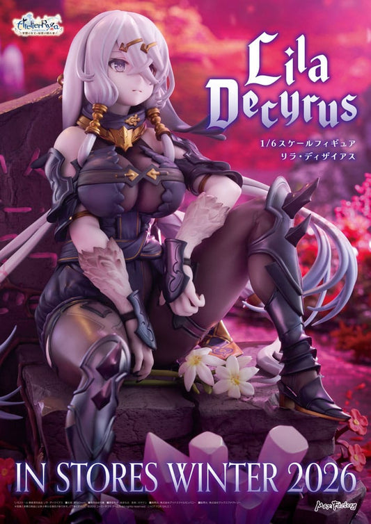 Atelier Ryza: Ever Darkness & the Secret Hideout PVC Statue 1/6 Lila Decyrus 18 cm