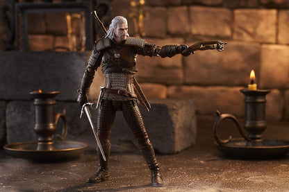 The Witcher 3: Wild Hunt Figma Action Figure Geralt 16 cm Action figures