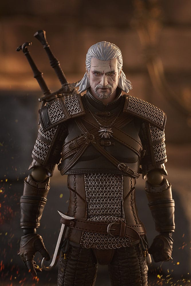 The Witcher 3: Wild Hunt Figma Action Figure Geralt 16 cm Action figures