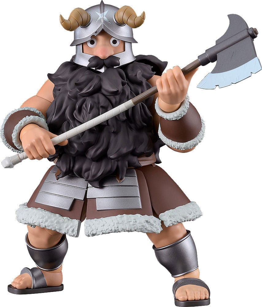 Delicious in Dungeon Figma Action Figure Senshi 13 cm