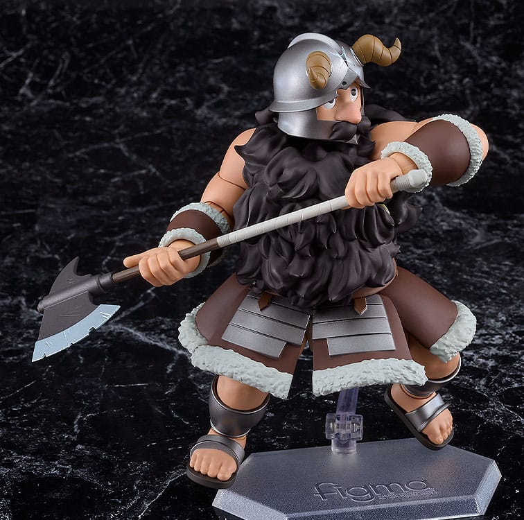 Delicious in Dungeon Figma Action Figure Senshi 13 cm