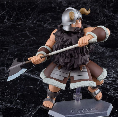 Delicious in Dungeon Figma Action Figure Senshi 13 cm