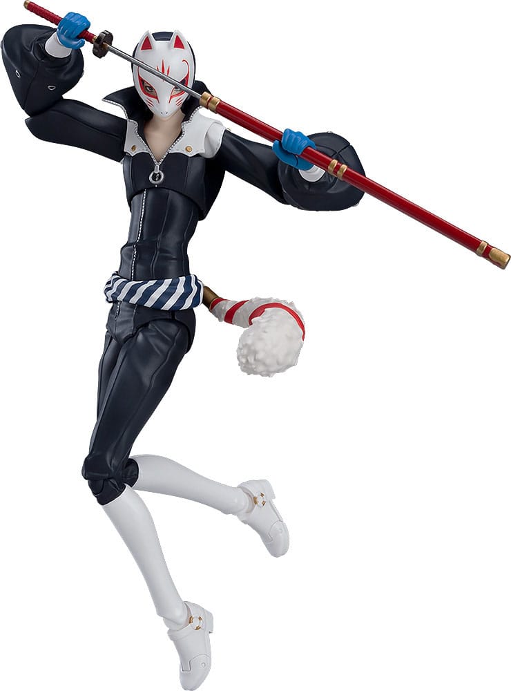 Persona 5 Figma Action Figure Fox 16 cm Action figures