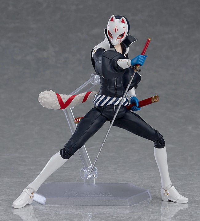 Persona 5 Figma Action Figure Fox 16 cm