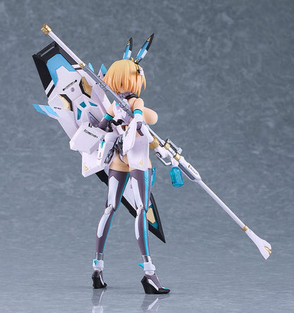 Bunny Suit Planning Figma Action Figure Sophia F. Shirring: Updated Ver. 17 cm