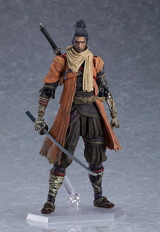 Sekiro: Shadows Die Twice Figma Action Figure Sekiro: DX Edition 16 cm