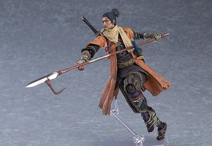 Sekiro: Shadows Die Twice Figma Action Figure Sekiro: DX Edition 16 cm