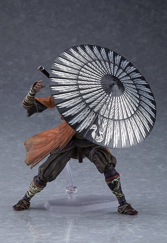 Sekiro: Shadows Die Twice Figma Action Figure Sekiro: DX Edition 16 cm