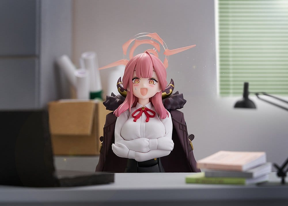 Blue Archive Figma Action Figure Aru Rikuhachima 15 cm