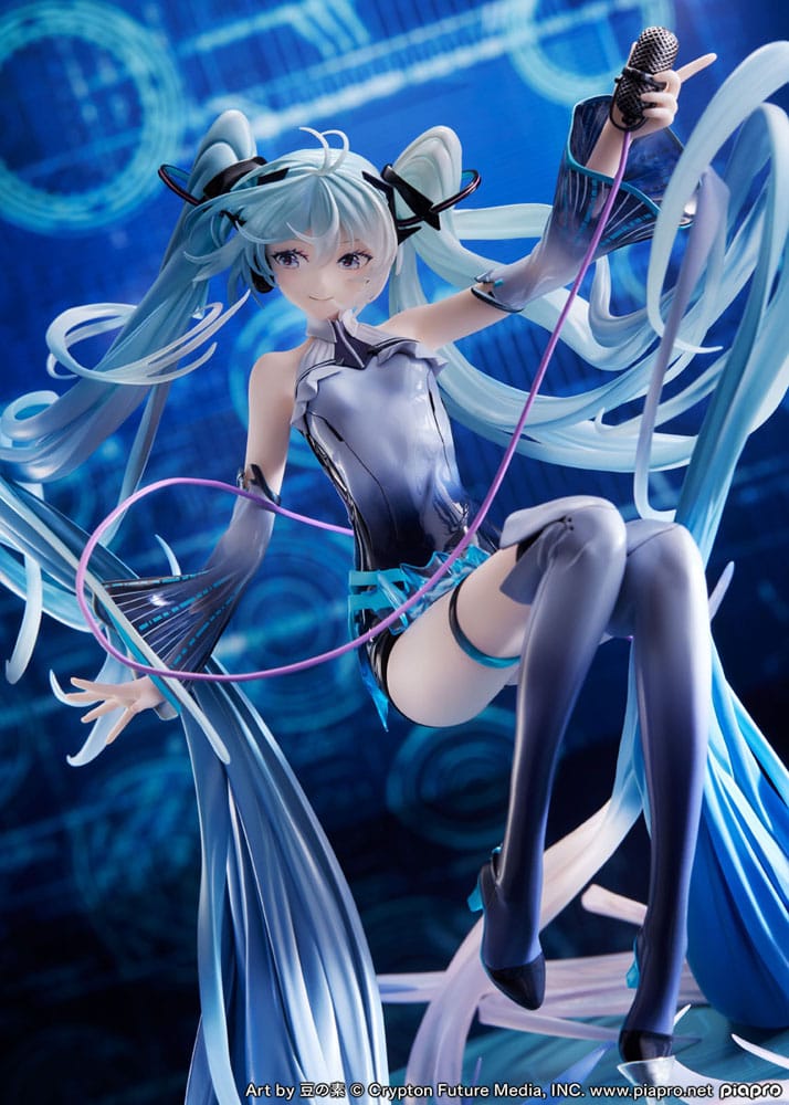 Hatsune Miku PVC Statue 1/7 Techno-Magic Ver. 25 cm Statues