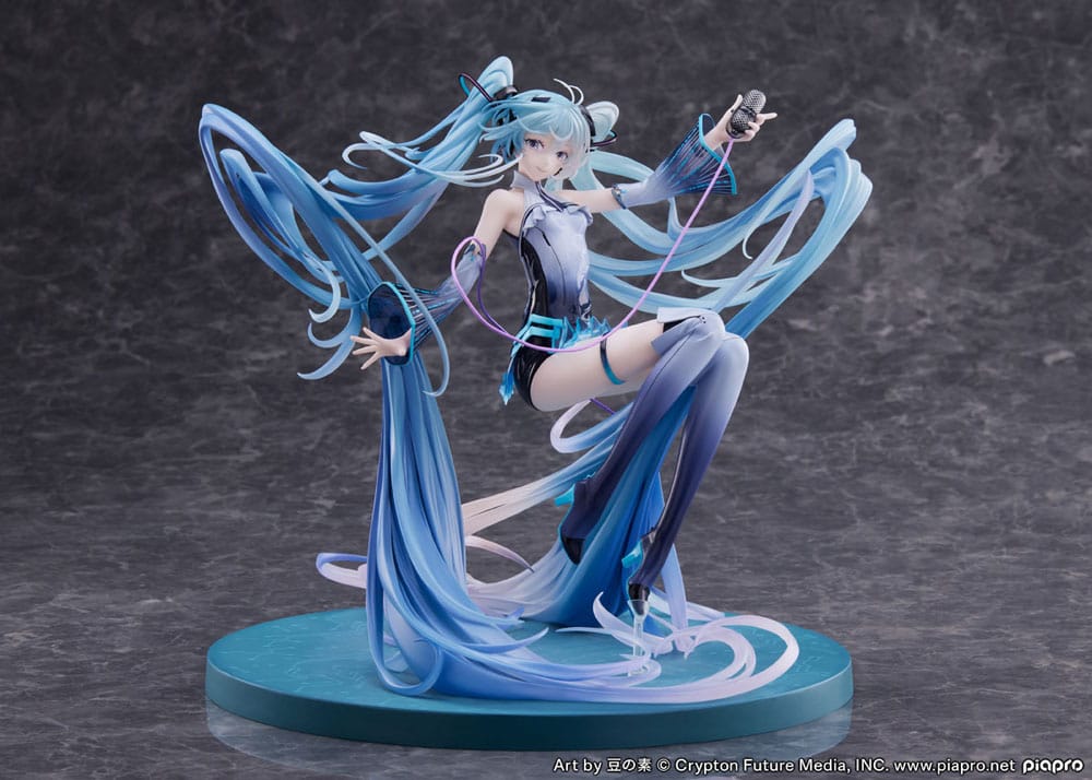 Hatsune Miku PVC Statue 1/7 Techno-Magic Ver. 25 cm Statues