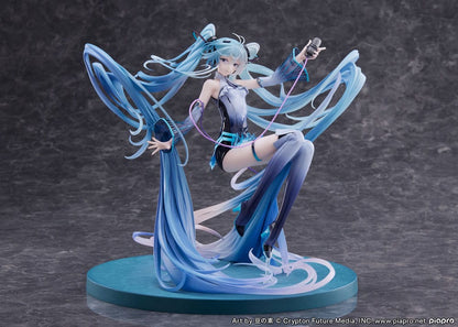 Hatsune Miku PVC Statue 1/7 Techno-Magic Ver. 25 cm Statues