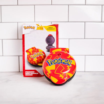 Pokémon Mini-Waffle Maker Pikachu
