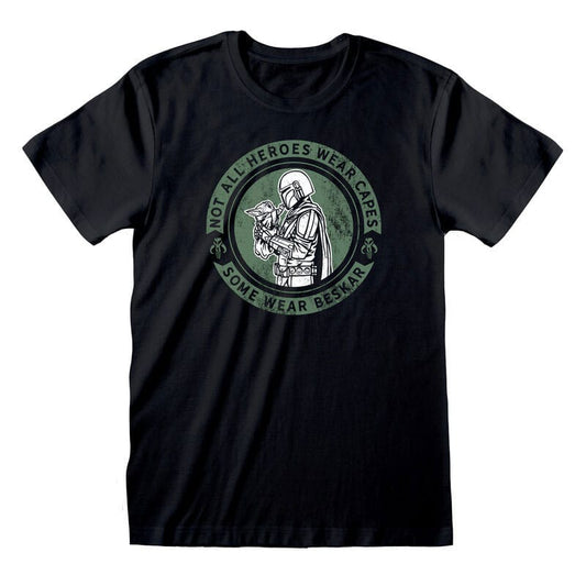 Star Wars The Mandalorian T-Shirt Wear Beskar T-shirts