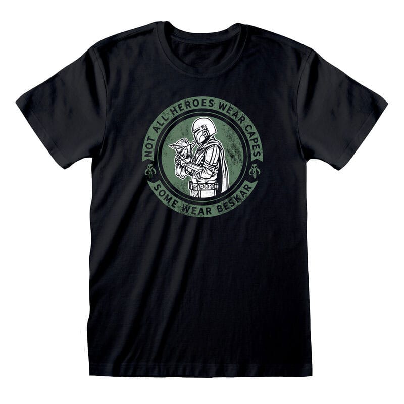 Star Wars The Mandalorian T-Shirt Wear Beskar Size L T-shirts