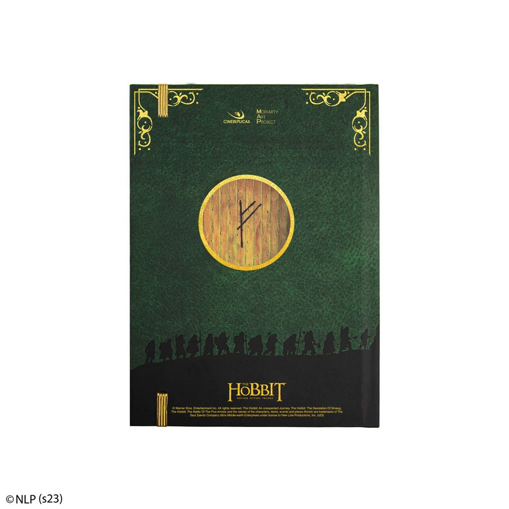 The Hobbit An Unexpected Journey Notebook Stationery