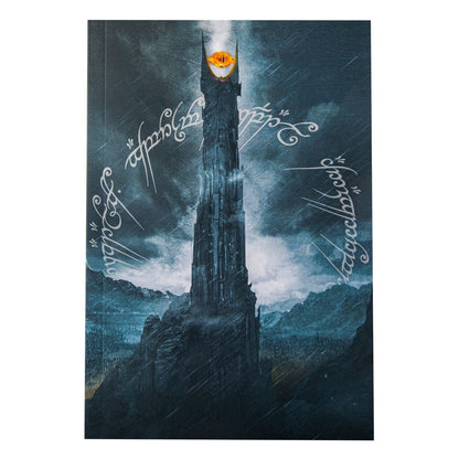 Lord of the Rings Notebook Eye of Sauron Stationery
