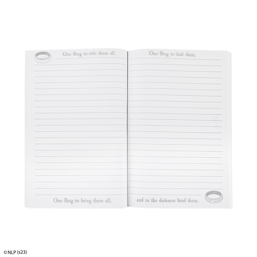 Lord of the Rings Notebook Eye of Sauron Stationery