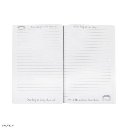 Lord of the Rings Notebook Eye of Sauron Stationery