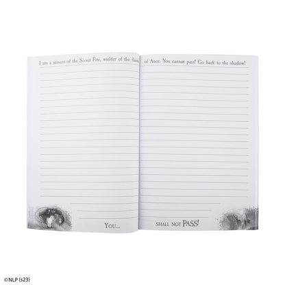 Lord of the Rings Notebook You... Shall not pass!