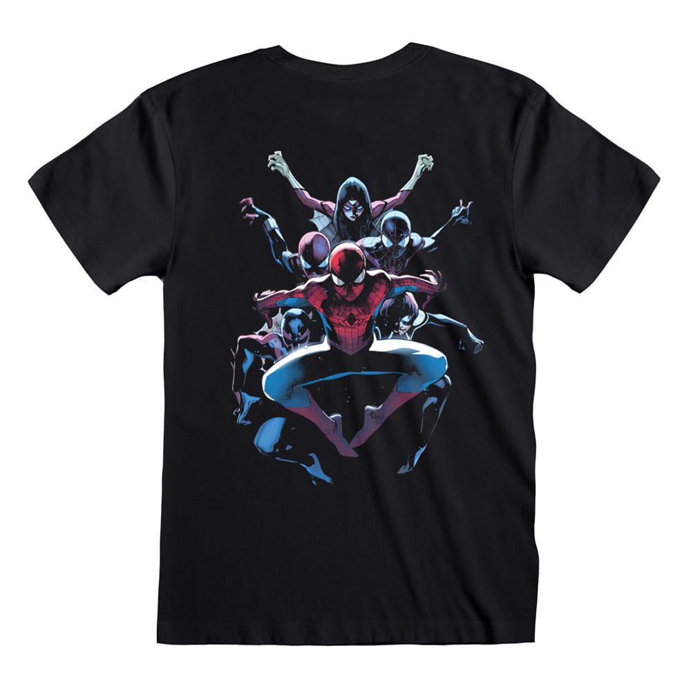 Spider-Man T-Shirt Spiderverse Back T-shirts