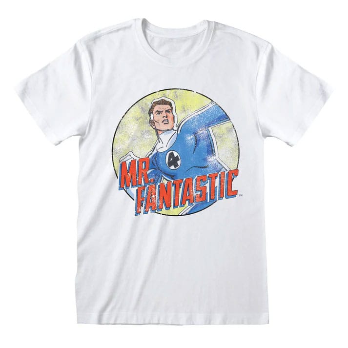 Fantastic 4 T-Shirt Mr. Fantastic Size S T-shirts
