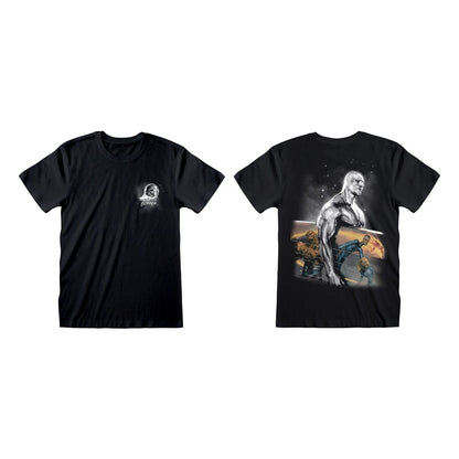 Fantastic 4 T-Shirt Silver Surfer Size XL