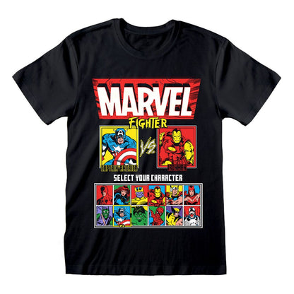 Marvel T-Shirt Vs. Screen  Size S