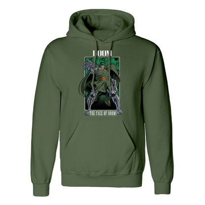 Marvel Hooded Sweater Superman The Face Of Doom Size L Sweaters