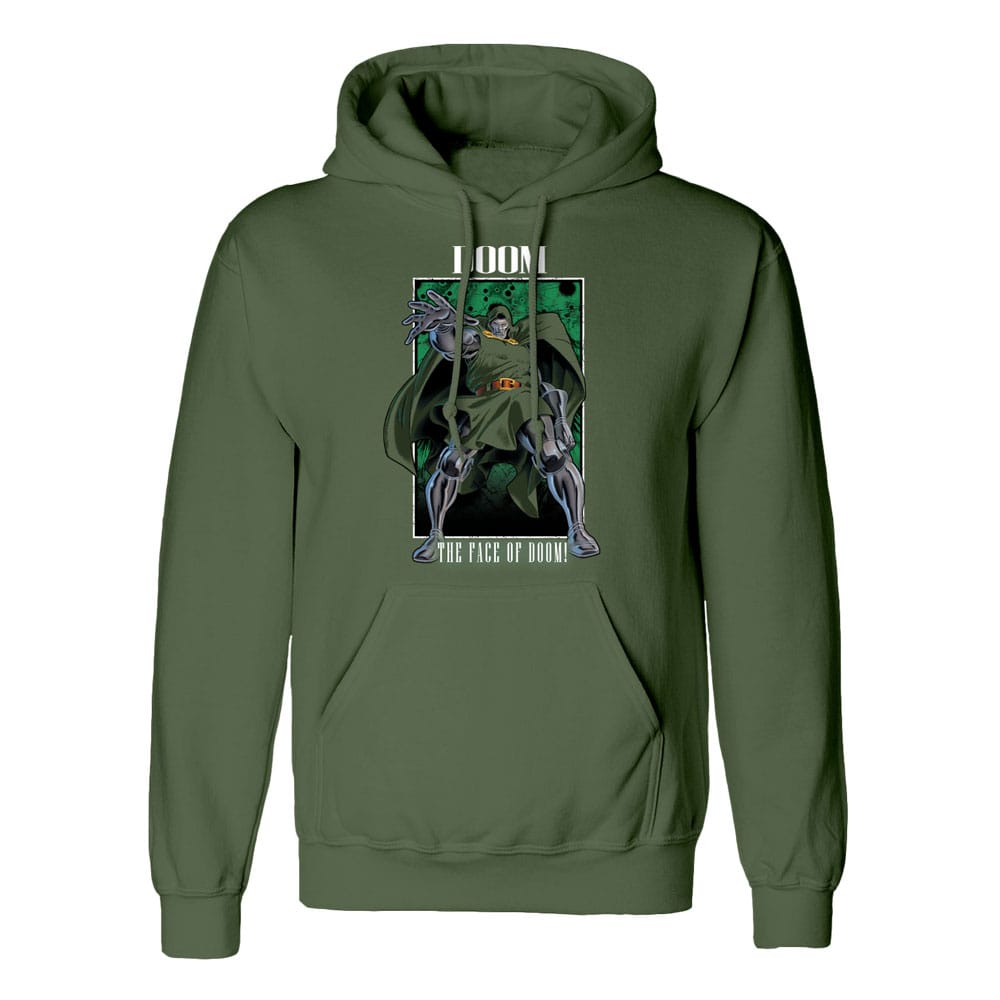 Marvel Hooded Sweater Superman The Face Of Doom Size L