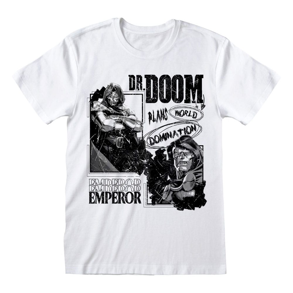 Marvel T-Shirt World Domination Size M T-shirts