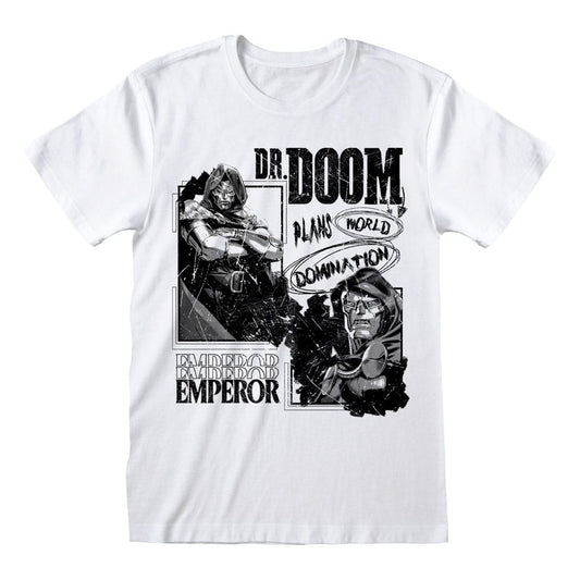 Marvel T-Shirt World Domination Size L T-shirts