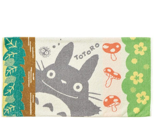 My Neighbor Totoro Pillow Cover Totoro Mushrooms 34 x 64 cm Cushions