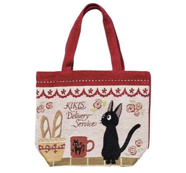 Kiki’s Delivery Service Tote Bag Jiji Bread baguettes Bags