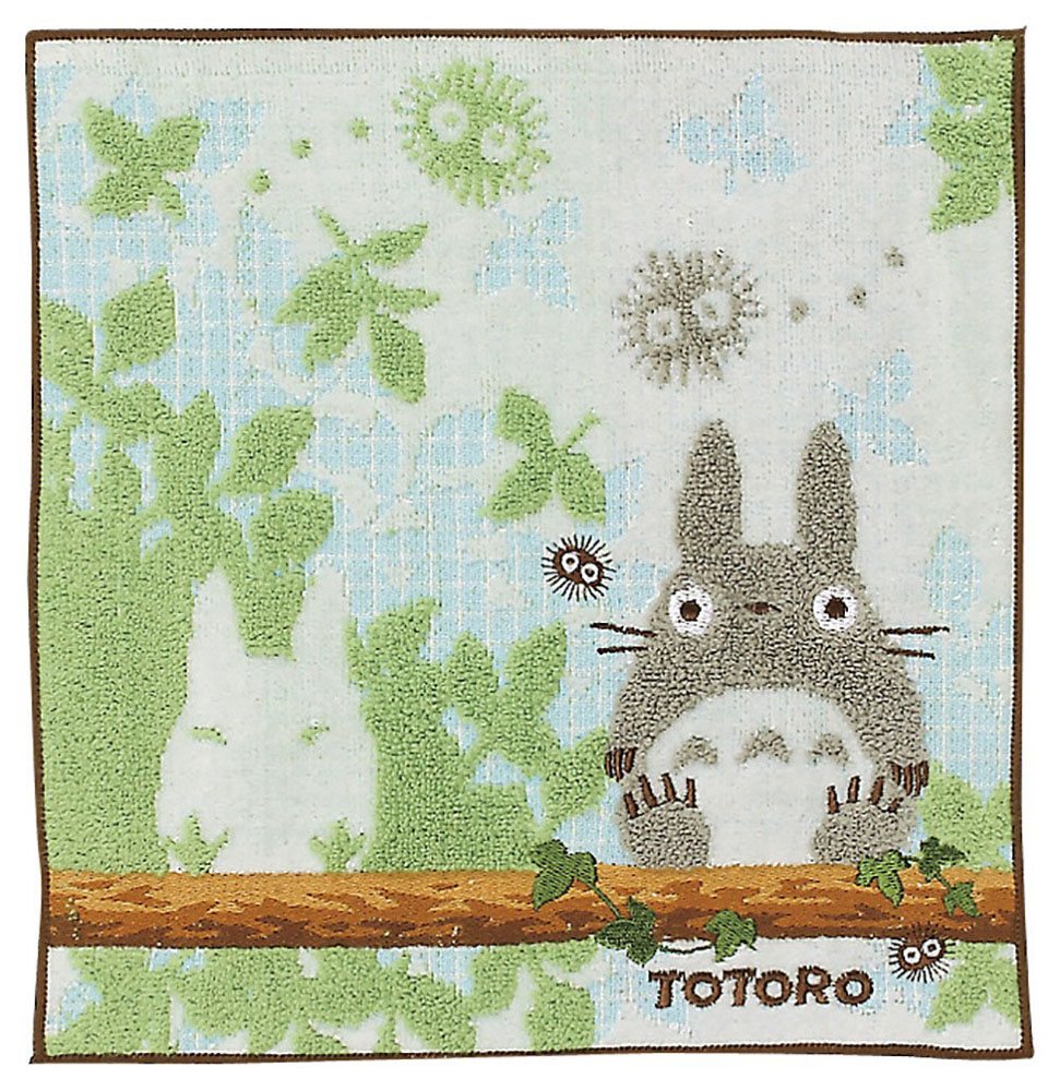 My Neighbor Totoro Mini Towels 25 x 25 cm Display (10)