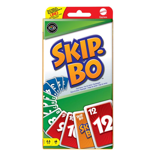 Skip-Bo Card Game Card Games