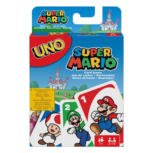 Super Mario Card Game UNO Playing cards